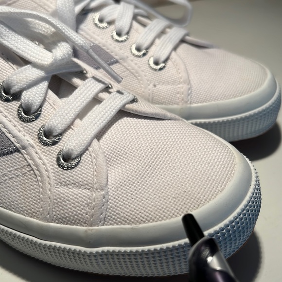 Superga 2953 Swallow Tail canvas sneaker - Picture 12 of 14